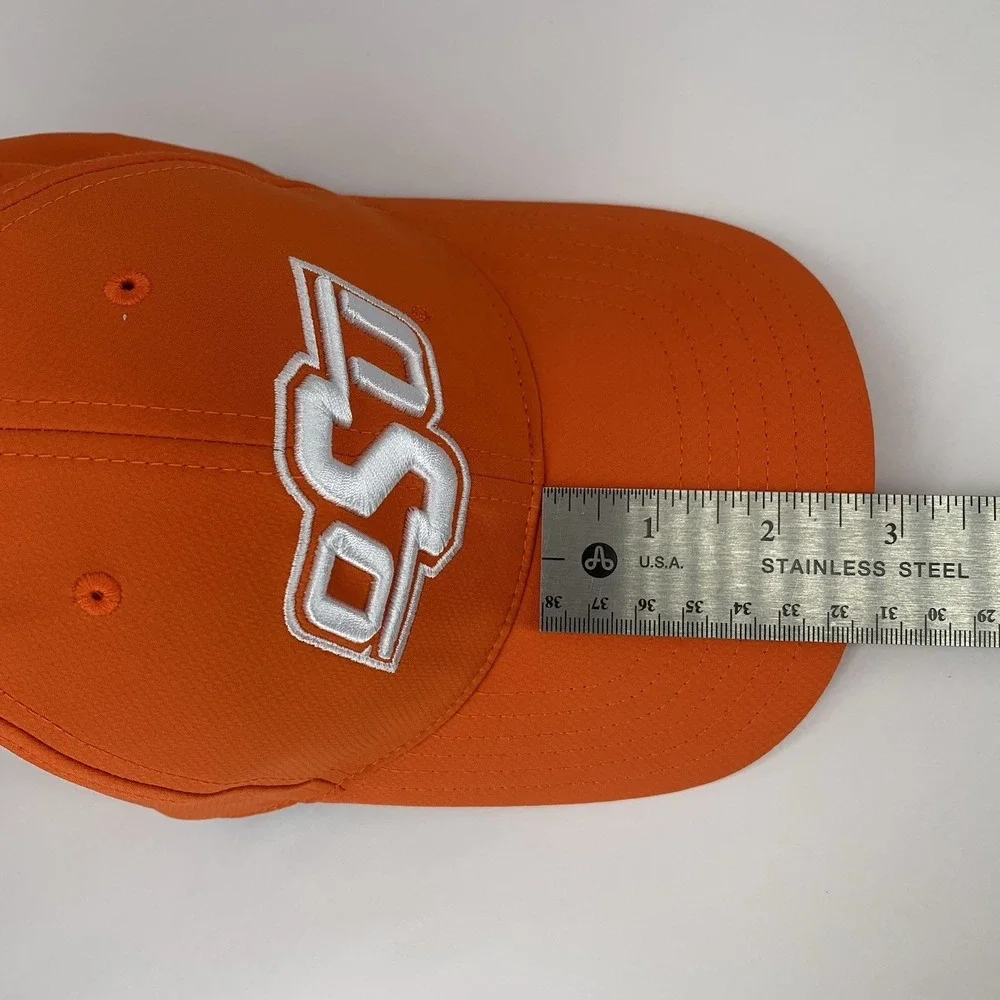 OSU Cowboys Hat Oklahoma State Orange Adjustable OSFM Baseball Cap TOW